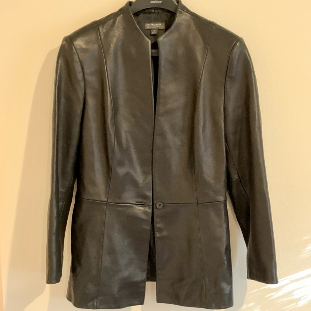 Genuine Leather Jacket (sz 10)